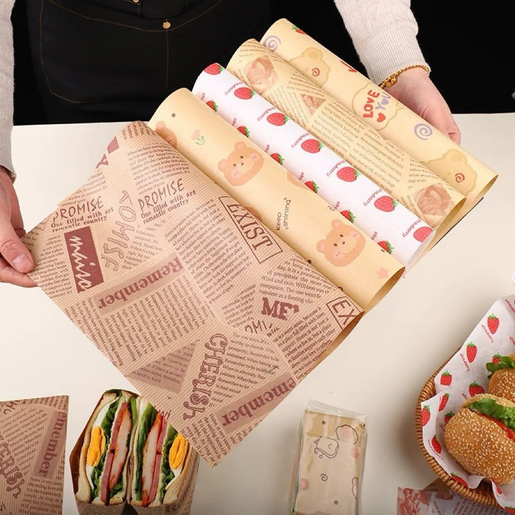 Butter Paper & Wrapping 4
