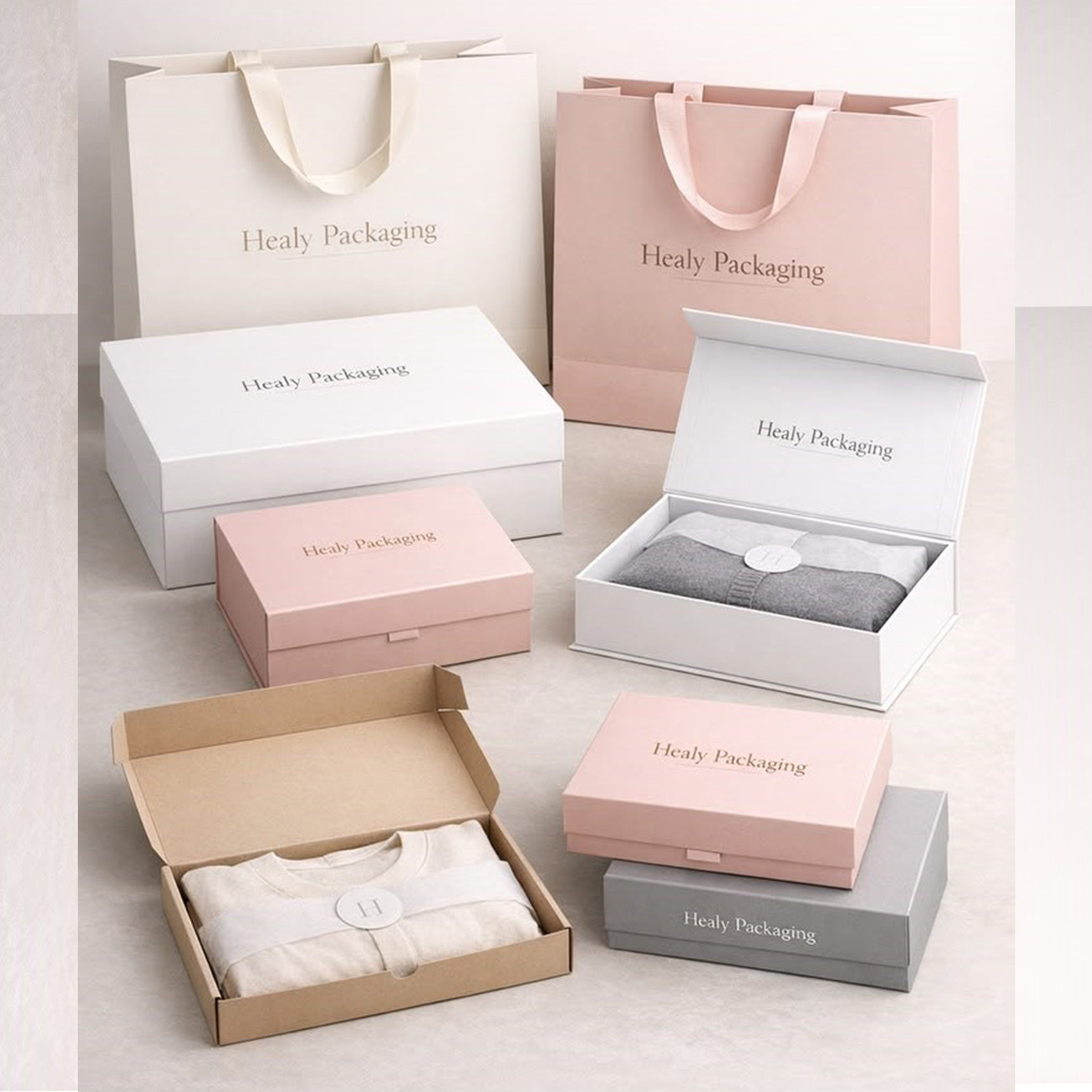 Fashion & Garment Packaging 1