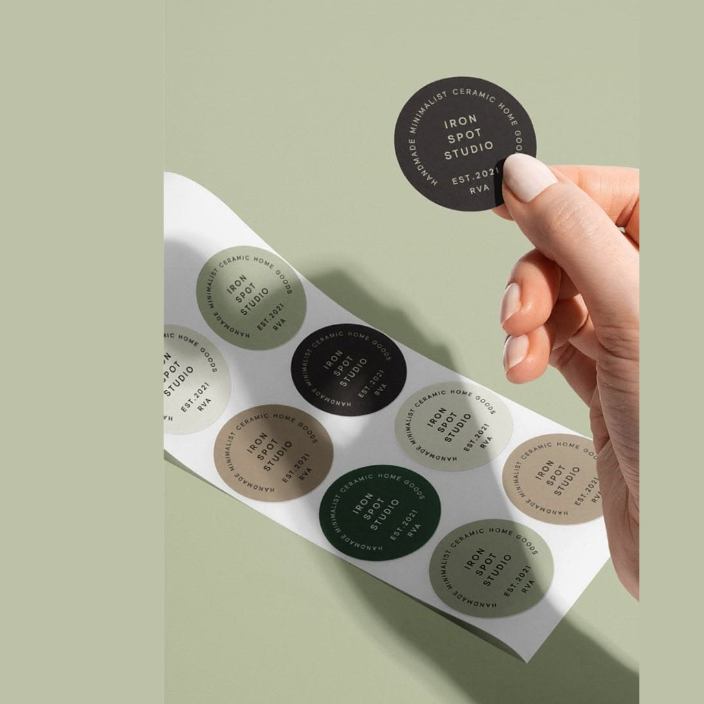 Labels, Stickers & Tags 1