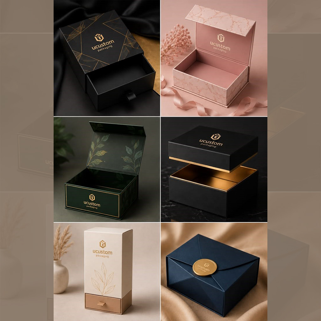 Luxury & Premium Packaging 1