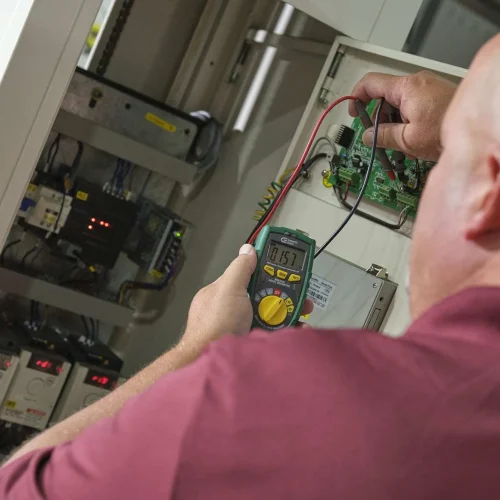Ed-servicing-machine